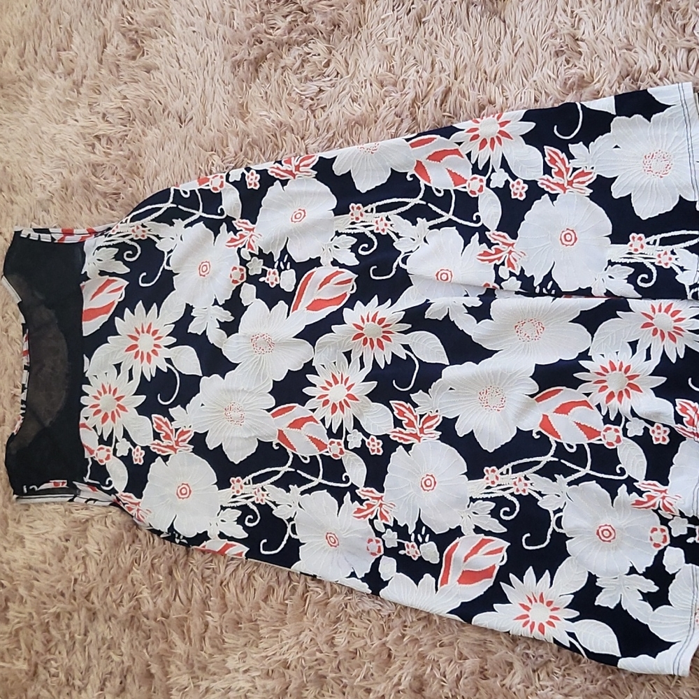 SJS Shift Floral Dress - Picture 4 of 4